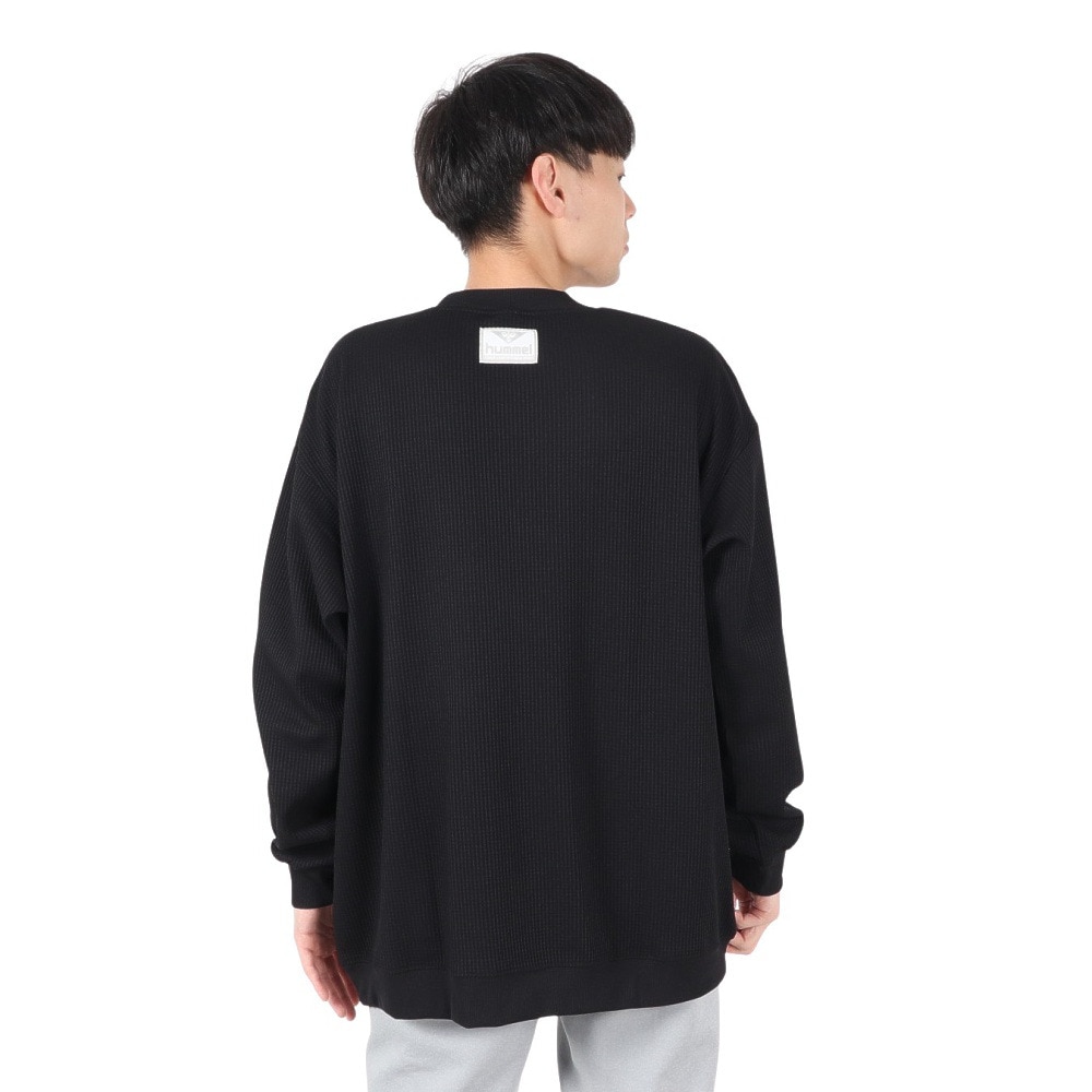 ヒュンメル（hummel）（メンズ）hummel PLAY 長袖Tシャツ HAP7206-90