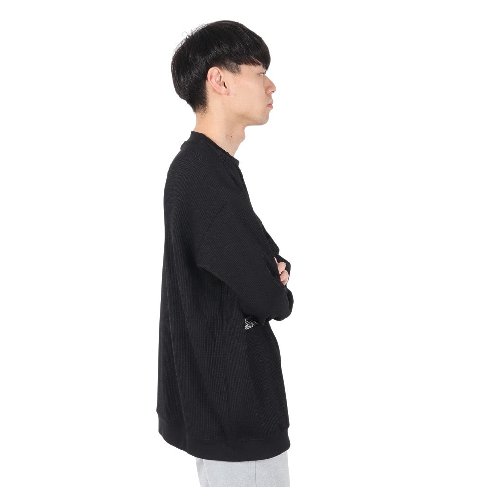 ヒュンメル（hummel）（メンズ）hummel PLAY 長袖Tシャツ HAP7206-90