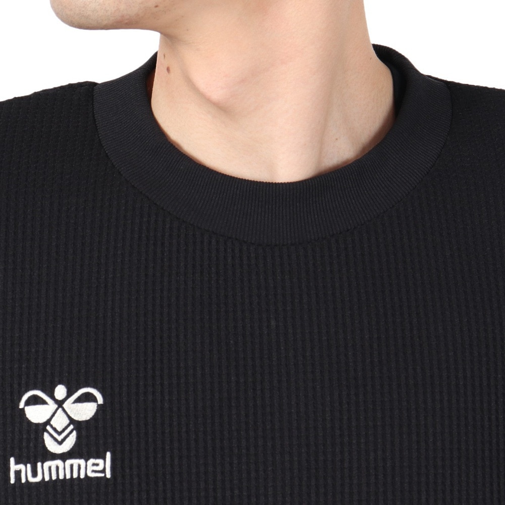 ヒュンメル（hummel）（メンズ）hummel PLAY 長袖Tシャツ HAP7206-90