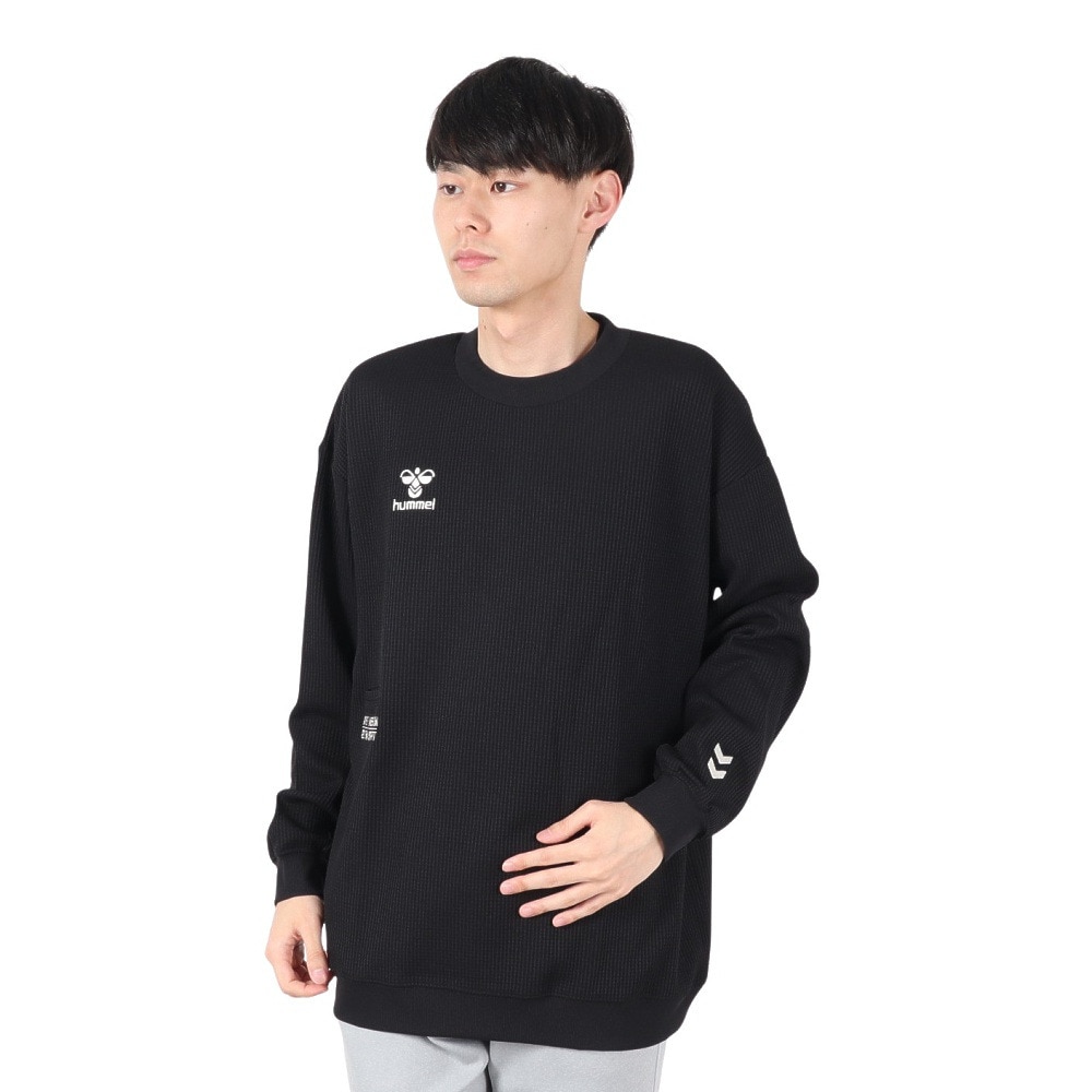 ヒュンメル（hummel）（メンズ）hummel PLAY 長袖Tシャツ HAP7206-90