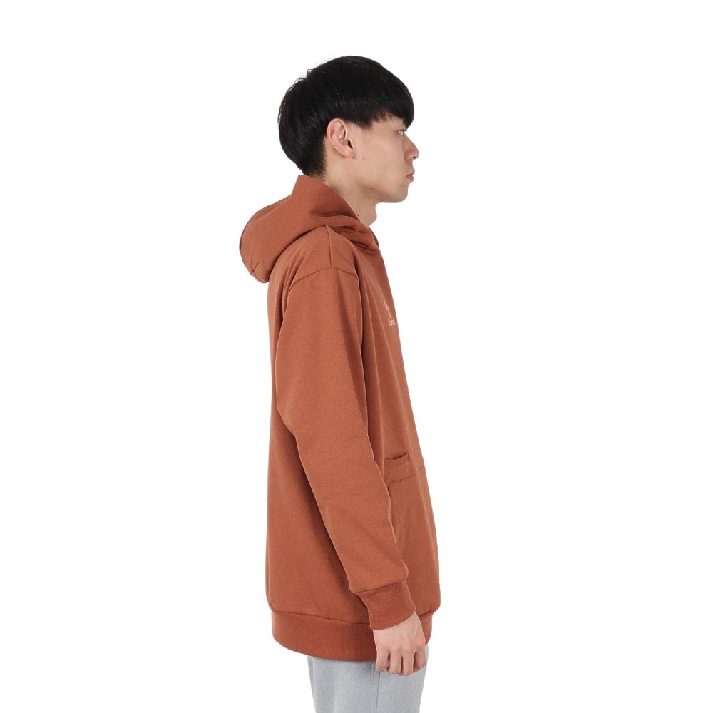 ヒュンメル（hummel）（メンズ、レディース）hummel PLAY スウェットプルオーバーフーディー HAP8288-229