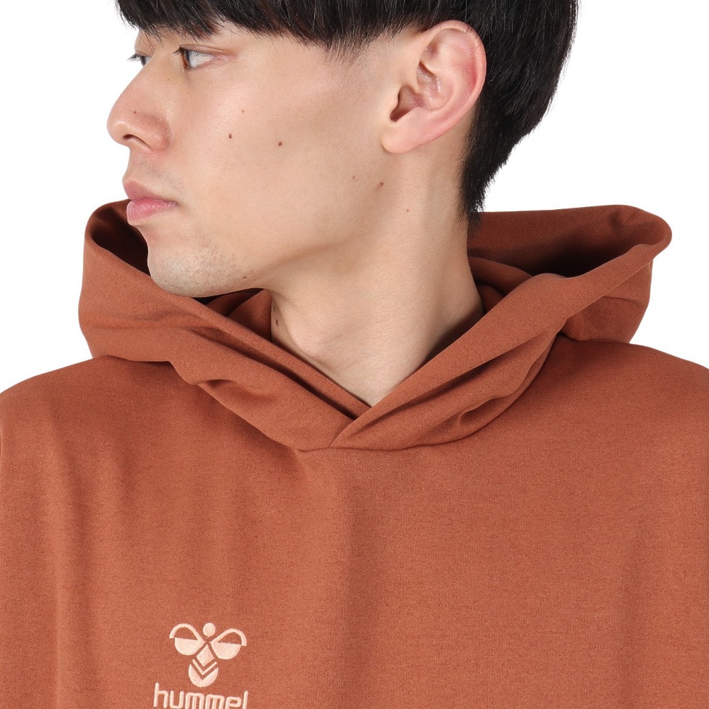 ヒュンメル（hummel）（メンズ、レディース）hummel PLAY スウェットプルオーバーフーディー HAP8288-229