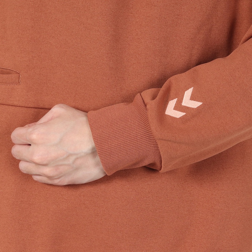 ヒュンメル（hummel）（メンズ、レディース）hummel PLAY スウェットプルオーバーフーディー HAP8288-229