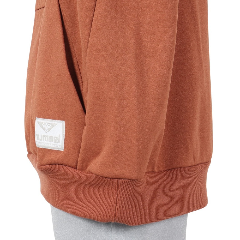 ヒュンメル（hummel）（メンズ、レディース）hummel PLAY スウェットプルオーバーフーディー HAP8288-229