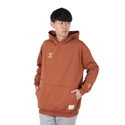 (メンズ、レディース)hummel PLAY スウェットプルオーバーフーディー HAP8288-229