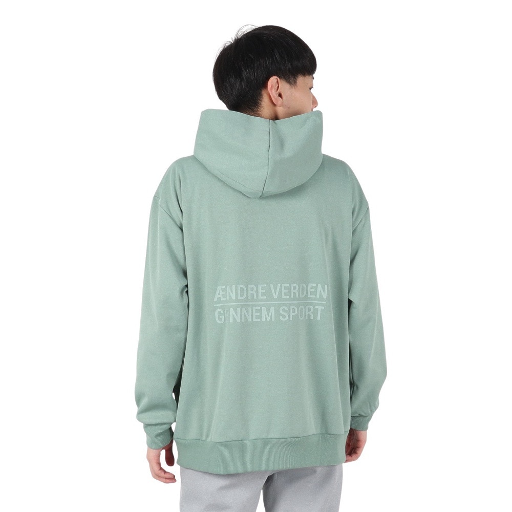 ヒュンメル（hummel）（メンズ、レディース）hummel PLAY スウェットプルオーバーフーディー HAP8288-542