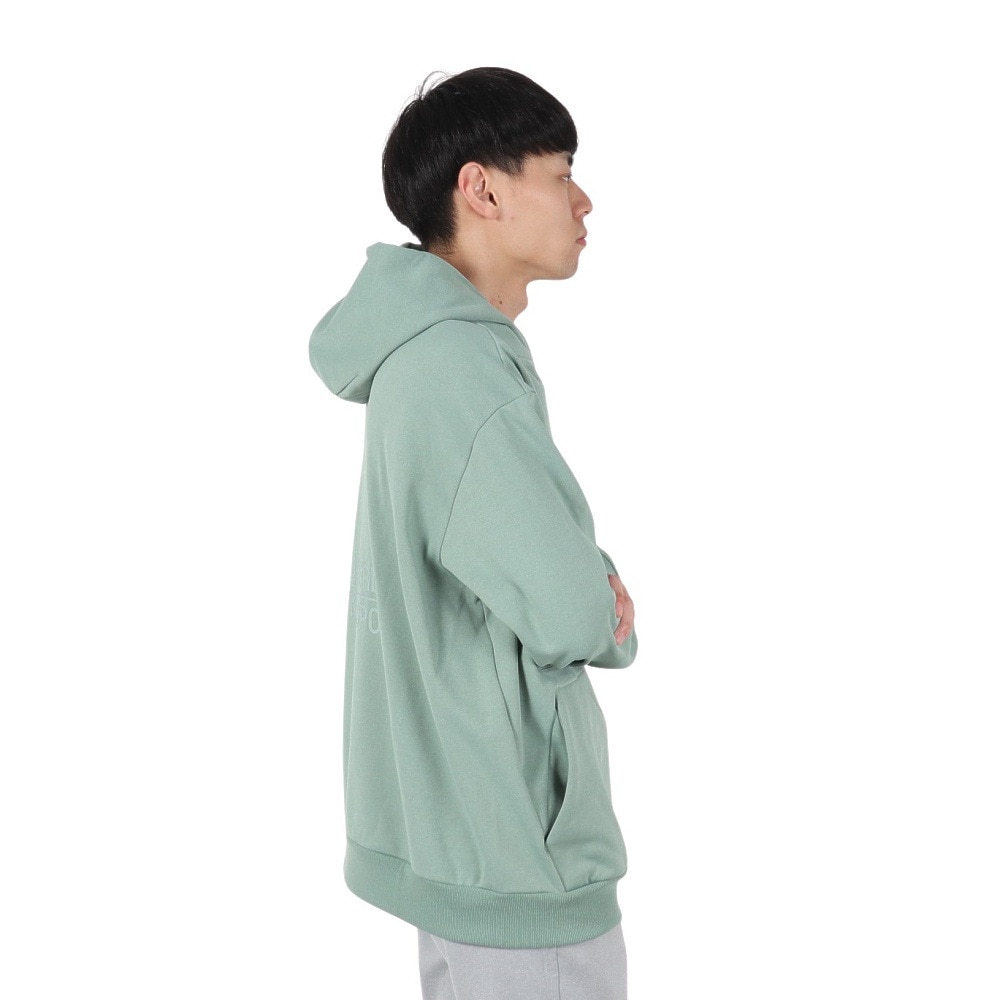 ヒュンメル（hummel）（メンズ、レディース）hummel PLAY スウェットプルオーバーフーディー HAP8288-542