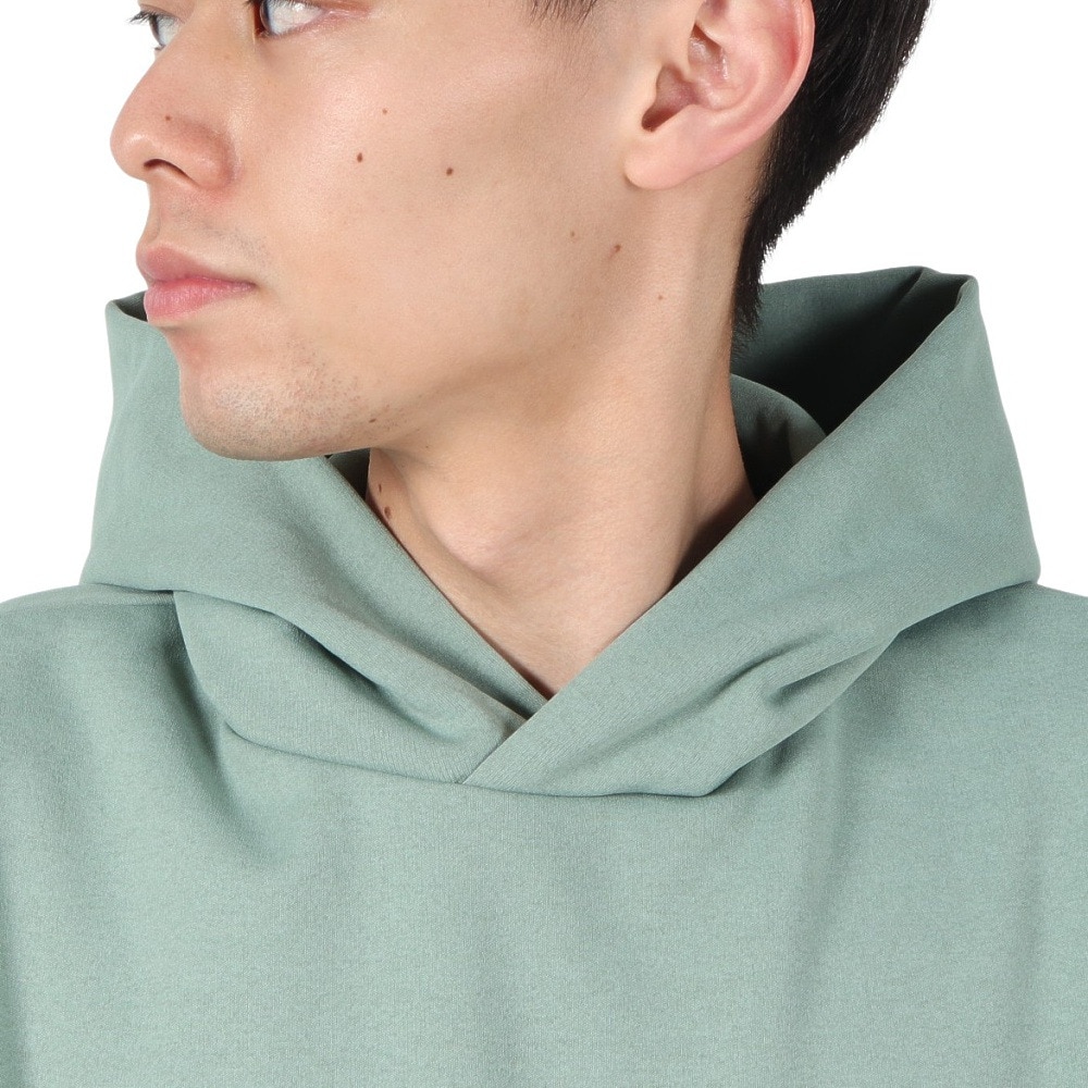 ヒュンメル（hummel）（メンズ、レディース）hummel PLAY スウェットプルオーバーフーディー HAP8288-542