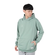 (メンズ、レディース)hummel PLAY スウェットプルオーバーフーディー HAP8288-542