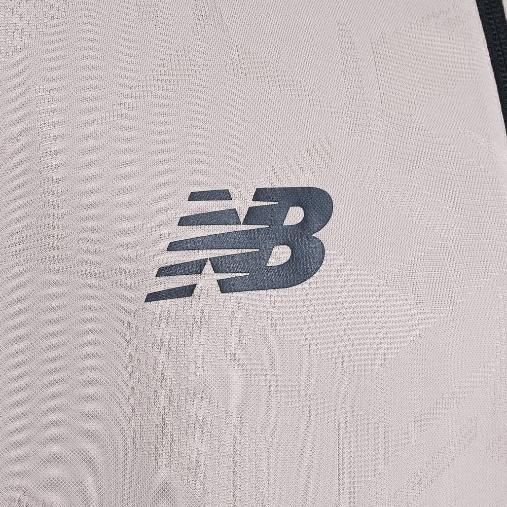 ニューバランス（new balance）（メンズ）サガン鳥栖 2025 アンセム Black Out ジャガード トラックニットジャケット AMJ55243SNW