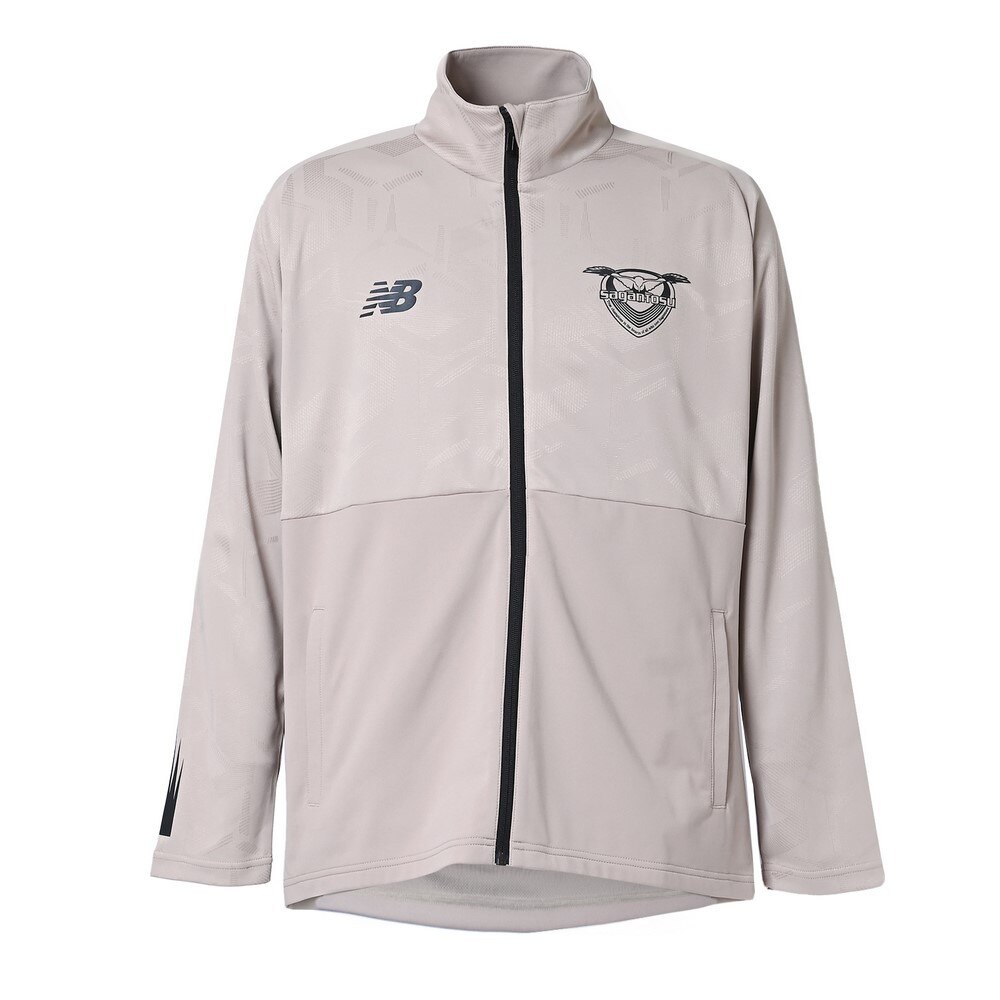 ニューバランス（new balance）（メンズ）サガン鳥栖 2025 アンセム Black Out ジャガード トラックニットジャケット AMJ55243SNW