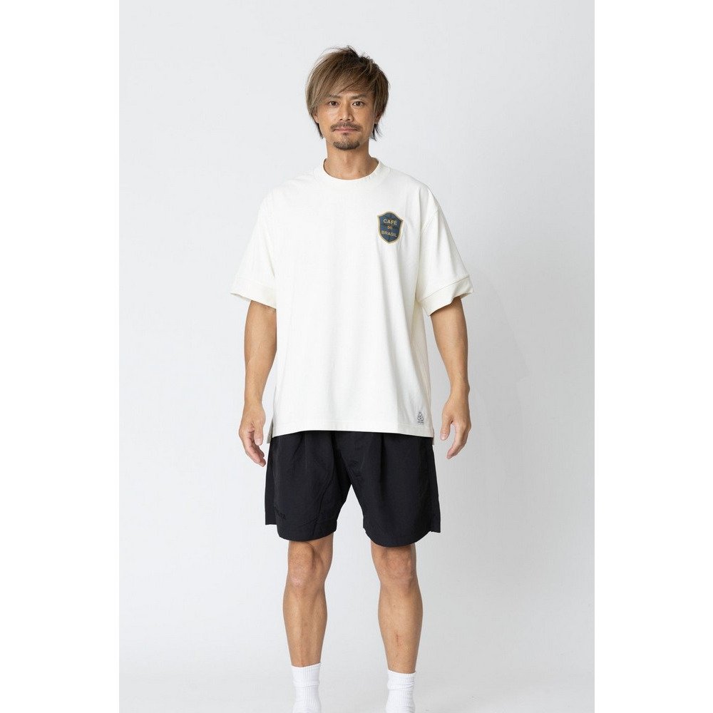 アスレタ（ATHLETA）（メンズ）カフェドブラジルワッペン Tシャツ 半袖