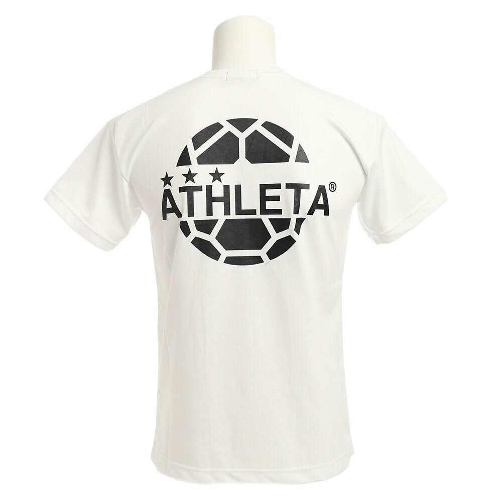 アスレタ（ATHLETA）（メンズ）プラクティスシャツ 3015M WHT