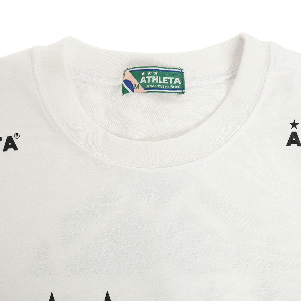 アスレタ（ATHLETA）（メンズ）プラクティスシャツ 3015M WHT