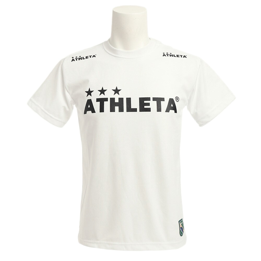 アスレタ（ATHLETA）（メンズ）プラクティスシャツ 3015M WHT スポーツ用品はスーパースポーツゼビオ