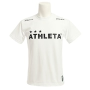 アスレタ(ATHLETA)(メンズ)プラクティスシャツ 3015M WHT