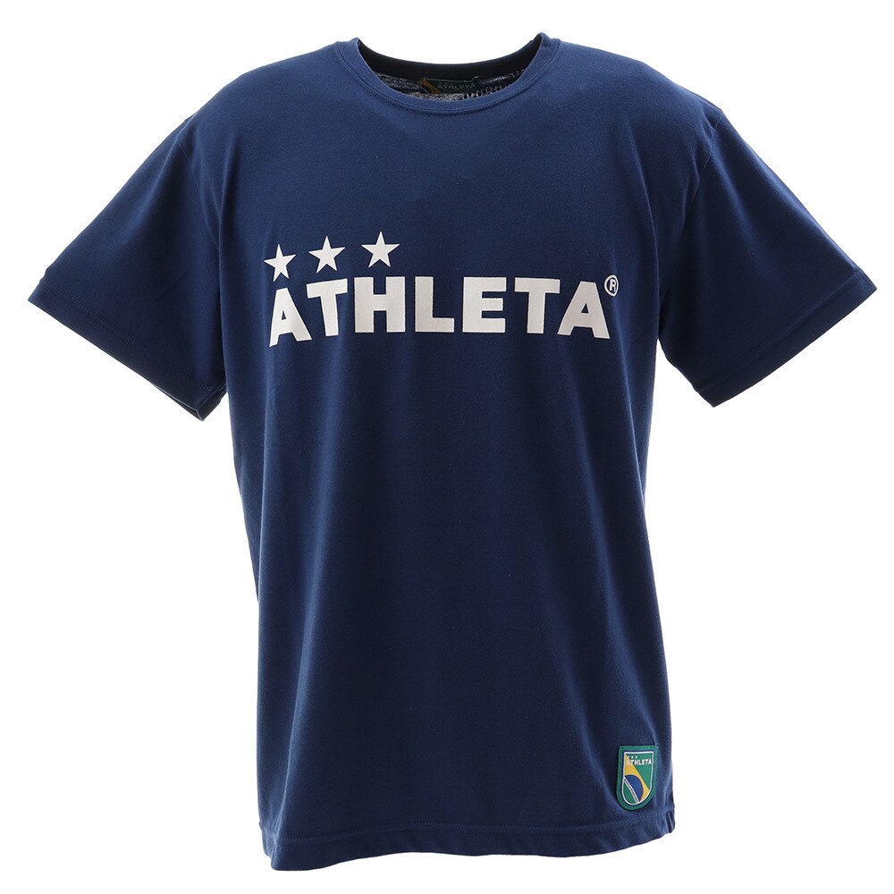  【多少の傷汚れありの為大奉仕】Tシャツ メンズ 半袖 カフェブラロゴ 3309 NVY
