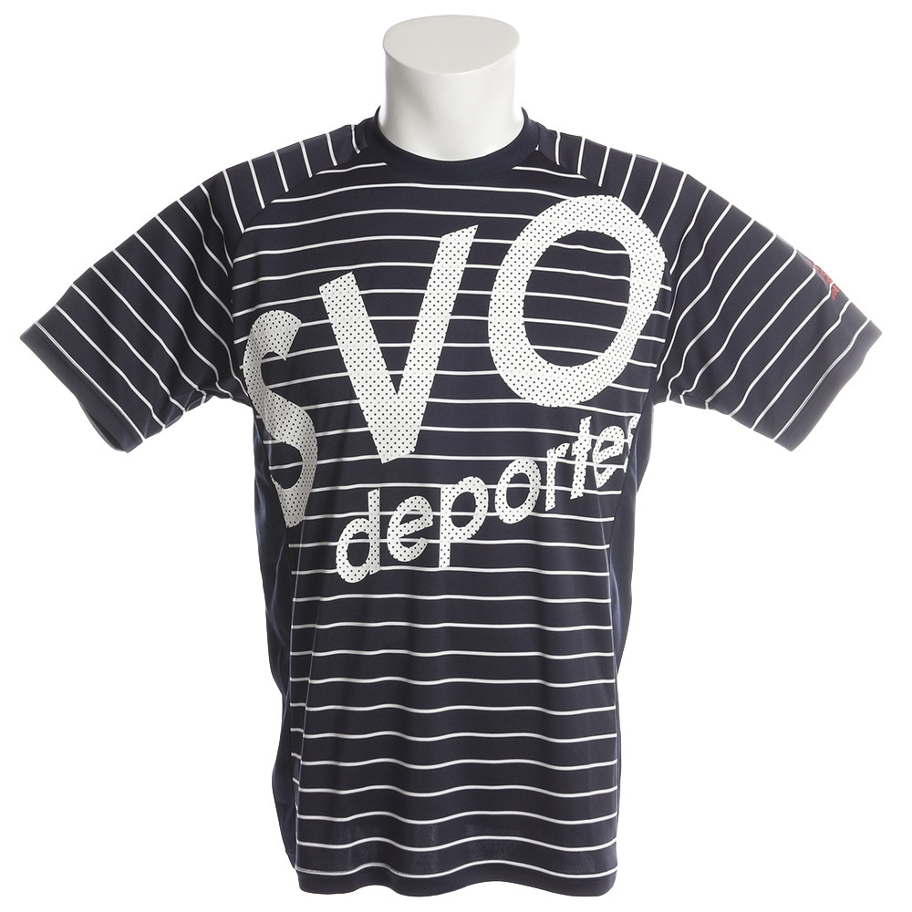  【多少の傷汚れありの為大奉仕】ボーダーDRYトップ半袖Tシャツ 181-62900NY