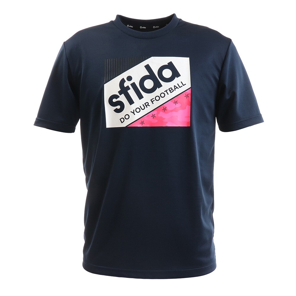  スターカモプラクティスTシャツ SA-19S04 NVY