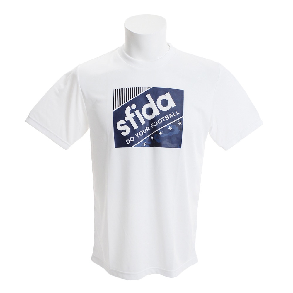  Tシャツ メンズ 半袖 スターカモプラクティス SA-19S04 WHT