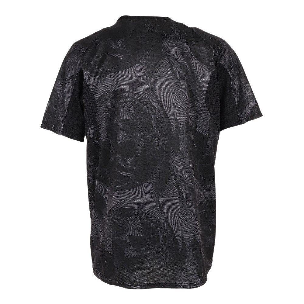 アスレタ（ATHLETA）（メンズ）サッカーウェア メンズ Tシャツ ニットメッシュプラクティスシャツ 2343 BLK