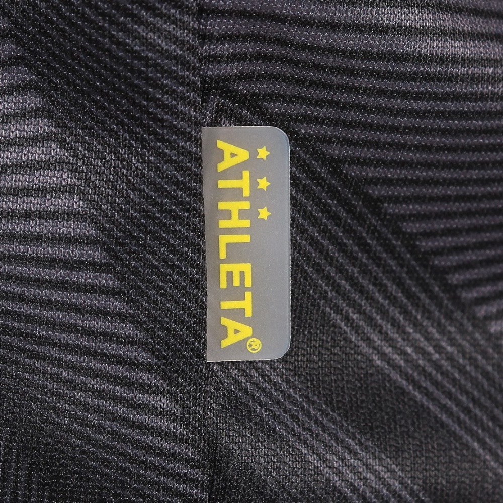 アスレタ（ATHLETA）（メンズ）サッカーウェア メンズ Tシャツ ニットメッシュプラクティスシャツ 2343 BLK