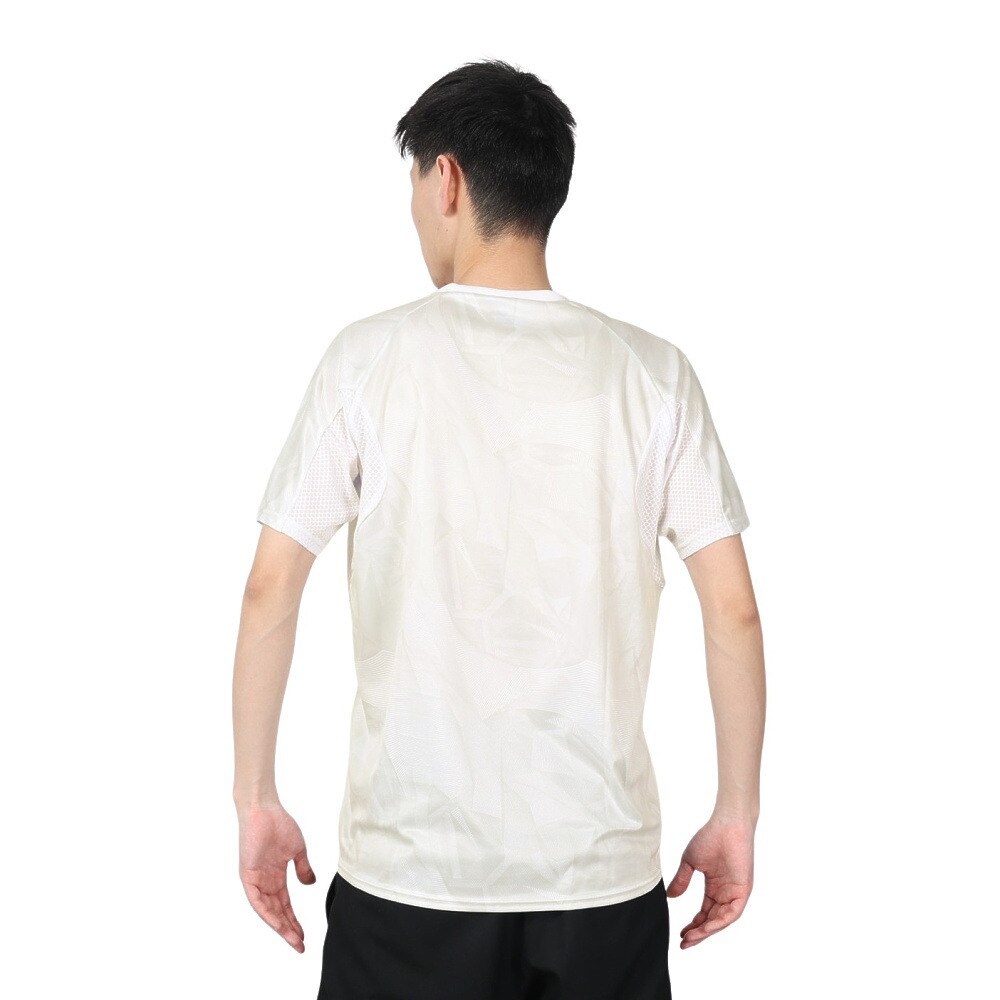 アスレタ（ATHLETA）（メンズ）サッカーウェア メンズ Tシャツ ニットメッシュ プラクティスシャツ 2343 WHT