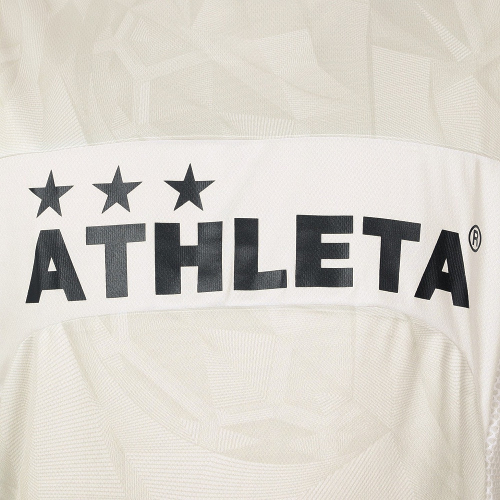 アスレタ（ATHLETA）（メンズ）サッカーウェア メンズ Tシャツ ニットメッシュ プラクティスシャツ 2343 WHT