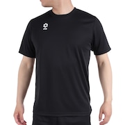 スフィーダ（SFIDA）（メンズ）サッカーウェア メンズ Tシャツ Cheater プラクティスシャツ SA-21105 BLK