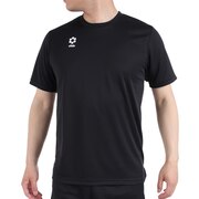 スフィーダ（SFIDA）（メンズ）サッカーウェア メンズ Tシャツ Cheater プラクティスシャツ SA-21105 BLK