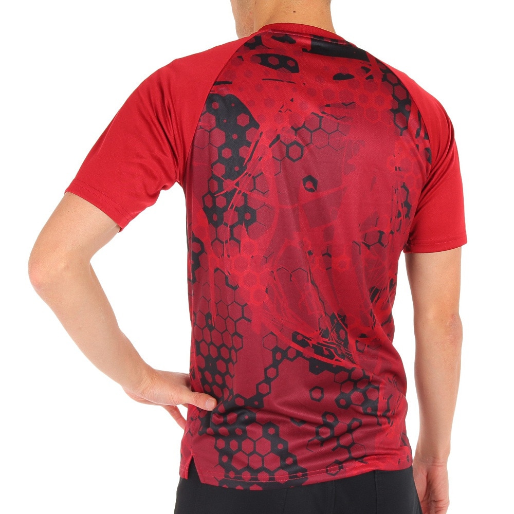 スフィーダ（SFIDA）（メンズ）サッカーウェア メンズ Presser プラクティスシャツ 半袖 Tシャツ SA-21803 BGD