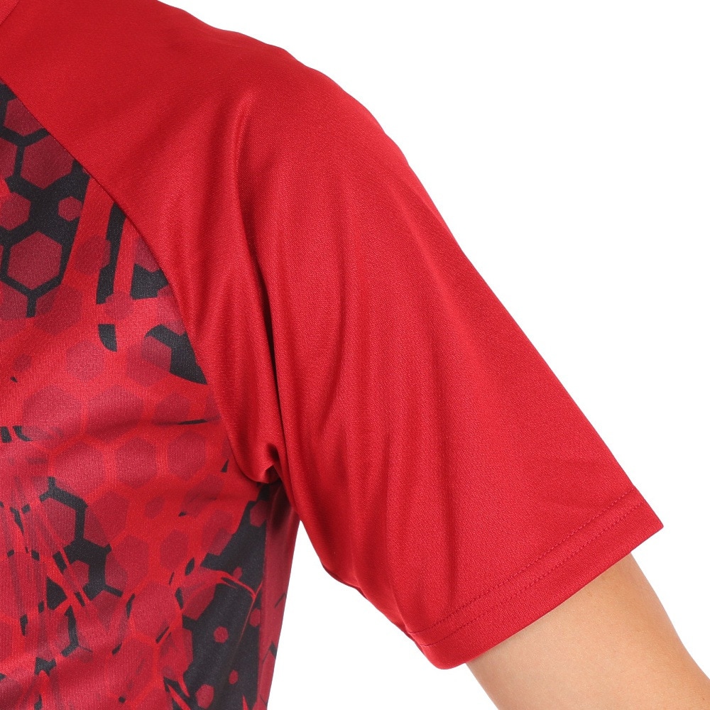 スフィーダ（SFIDA）（メンズ）サッカーウェア メンズ Presser プラクティスシャツ 半袖 Tシャツ SA-21803 BGD