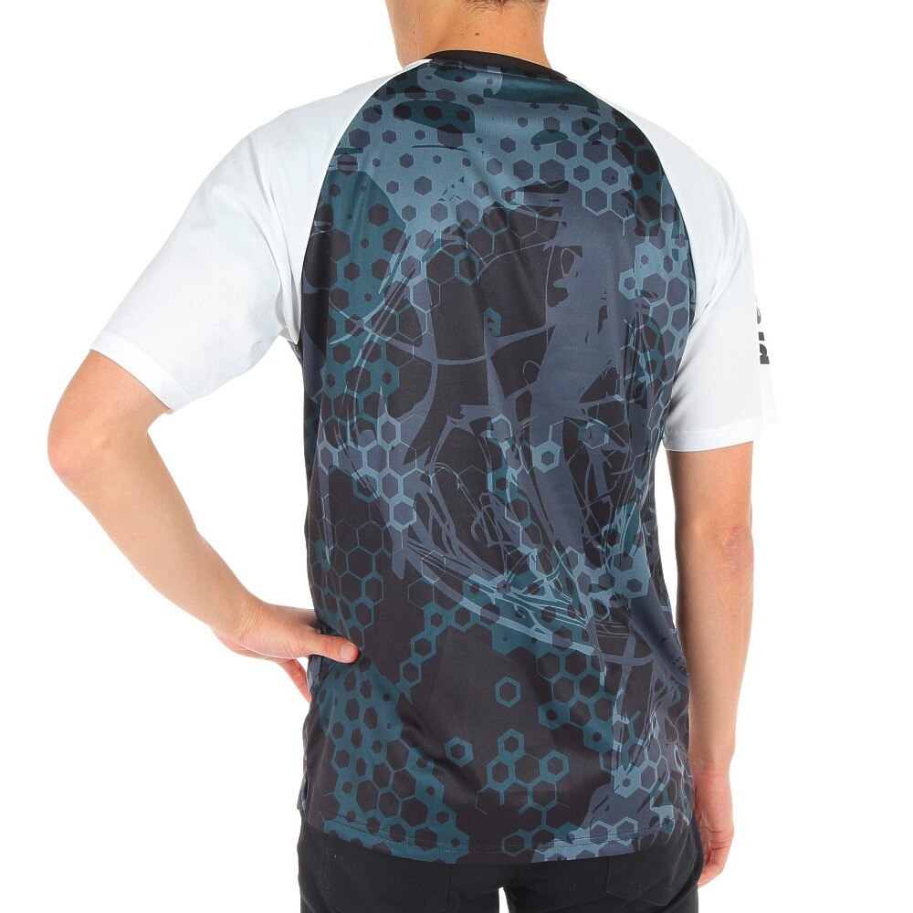 スフィーダ（SFIDA）（メンズ）サッカーウェア メンズ Presser プラクティスシャツ 半袖 Tシャツ SA-21803 BLK