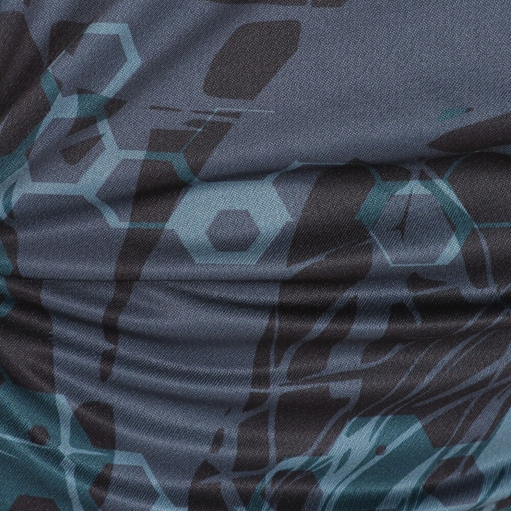 スフィーダ（SFIDA）（メンズ）サッカーウェア メンズ Presser プラクティスシャツ 半袖 Tシャツ SA-21803 BLK