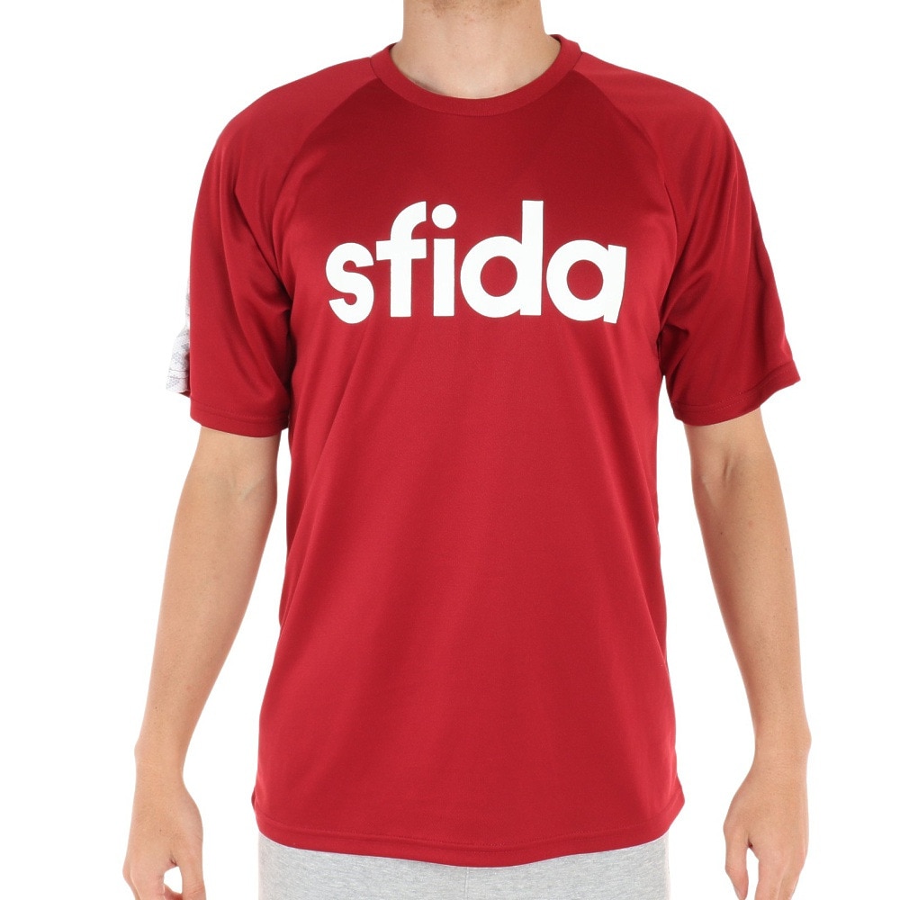 スフィーダ（SFIDA）（メンズ）サッカーウェア メンズ BP プラクティスシャツ 半袖 Tシャツ LINE SA-21816 BGD