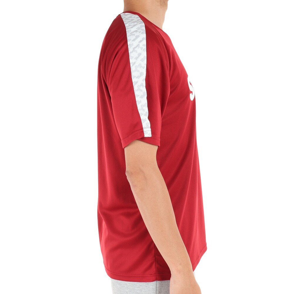 スフィーダ（SFIDA）（メンズ）サッカーウェア メンズ BP プラクティスシャツ 半袖 Tシャツ LINE SA-21816 BGD