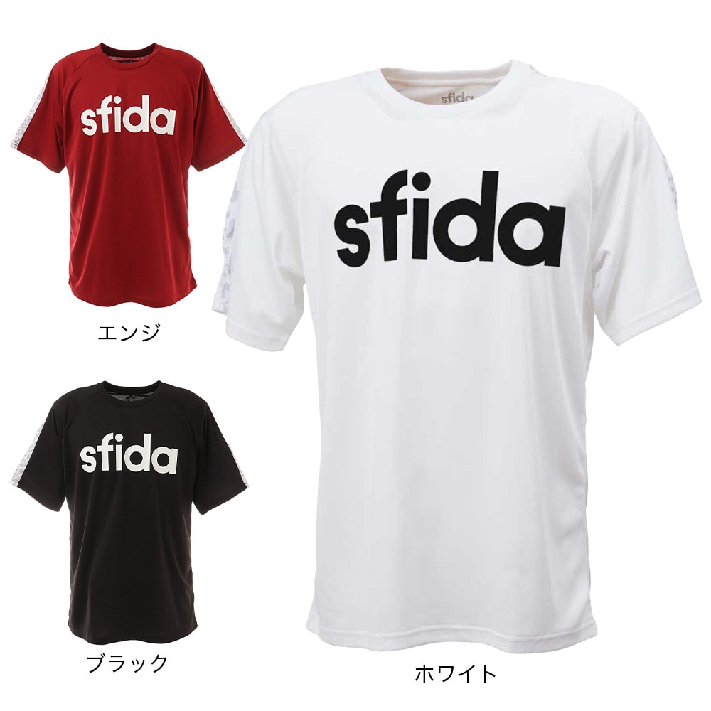 スフィーダ（SFIDA）（メンズ）サッカーウェア メンズ BP プラクティスシャツ 半袖 Tシャツ LINE SA-21816 BGD