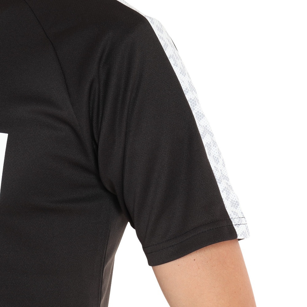 スフィーダ（SFIDA）（メンズ）サッカーウェア メンズ BP プラクティスシャツ 半袖 Tシャツ LINE SA-21816 BLK