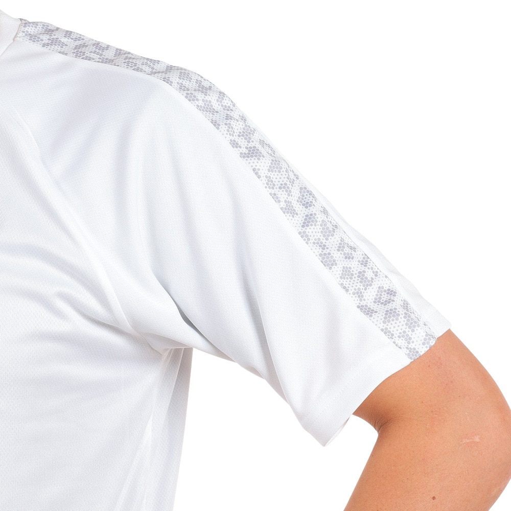 スフィーダ（SFIDA）（メンズ）サッカーウェア メンズ BP プラクティスシャツ 半袖 Tシャツ LINE SA-21816 WHT