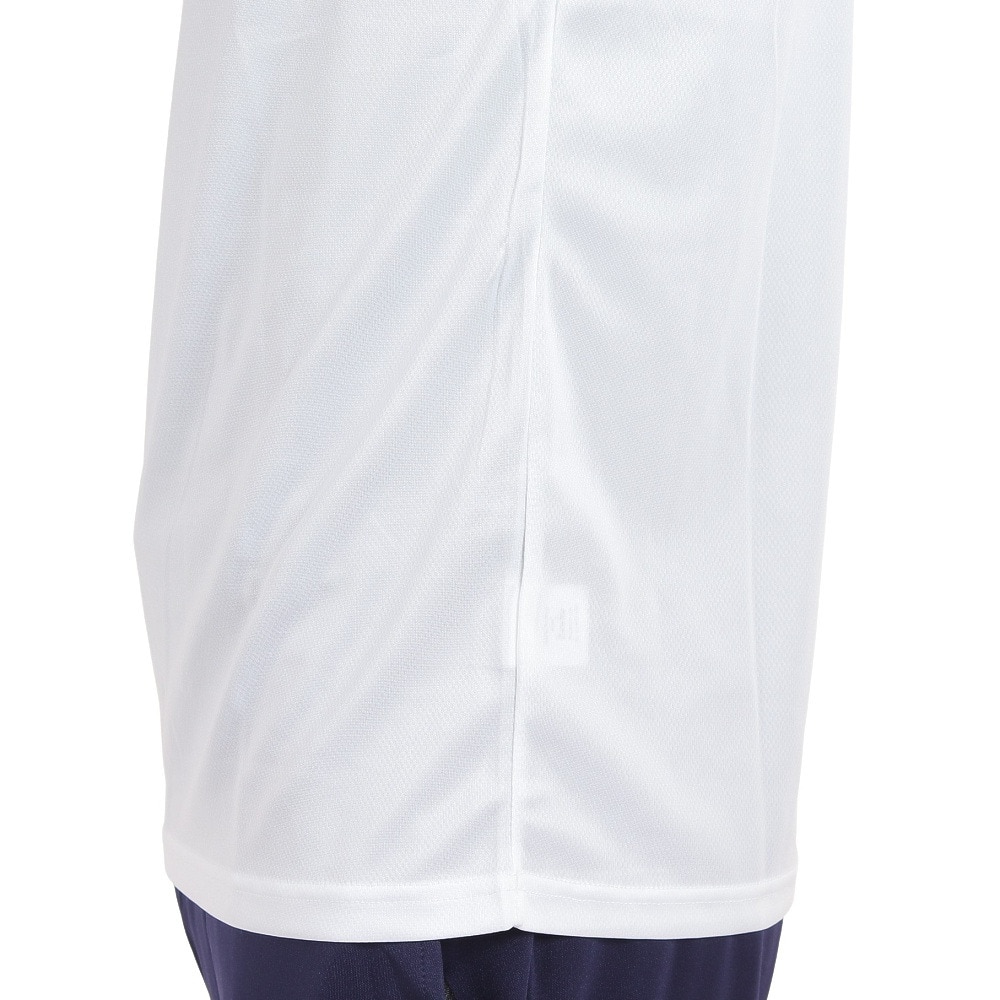 スフィーダ（SFIDA）（メンズ）サッカーウェア メンズ BP プラクティスシャツ 半袖 Tシャツ LINE SA-21816 WHT