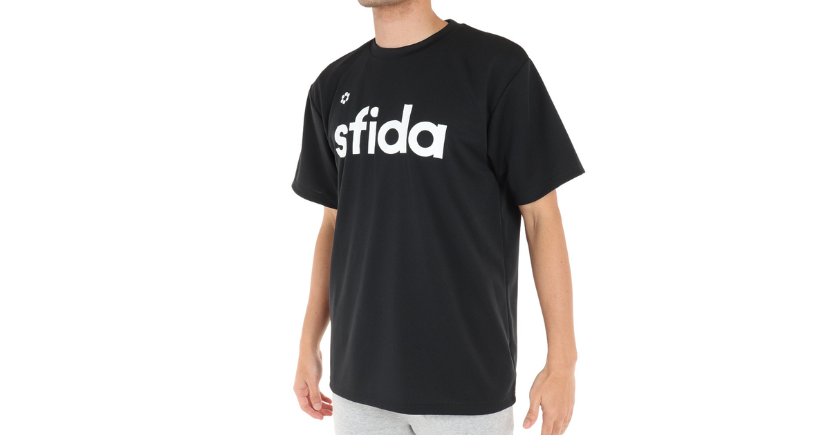 最前線の スフィーダ SFIDA サッカーウェア プラクティスシャツ Mサイズ