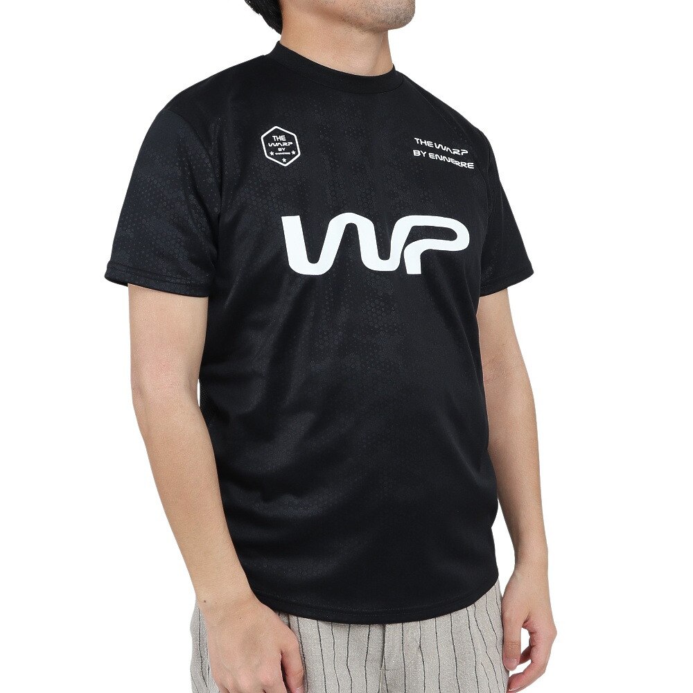 ザ ワープ バイ エネーレ サッカー フットサルウェア 半袖 Tシャツ プラクティスシャツ Wf3kja60 Blk スポーツ用品はスーパースポーツゼビオ ザ ワープ バイ エネーレ サッカー フットサルウェア 半袖 Tシャツ プラクティスシャツ Wf3kja60 Blk スポーツ用品はスーパースポーツゼビオ