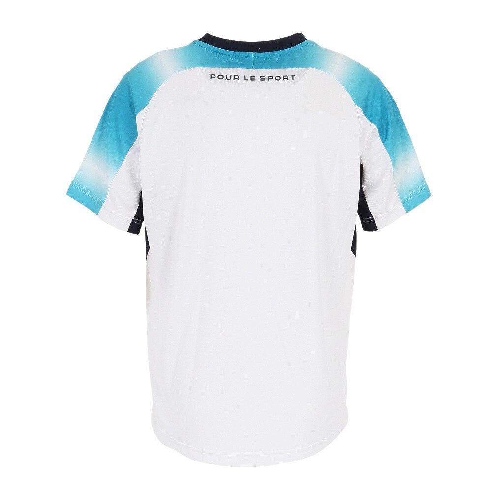 ジローム（GIRAUDM）（メンズ）サッカー フットサルウェア Tシャツ CCA プラクティスシャツ FS 741GM1DT5506 WHT  スポーツ用品はスーパースポーツゼビオ