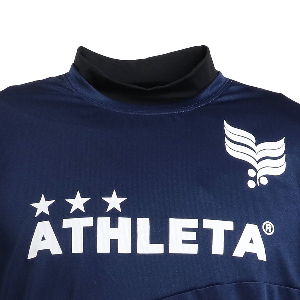 アスレタ（ATHLETA）（メンズ）サッカー フットサルウェア プラクティスシャツインナーセット XE-408 NVYXNVY