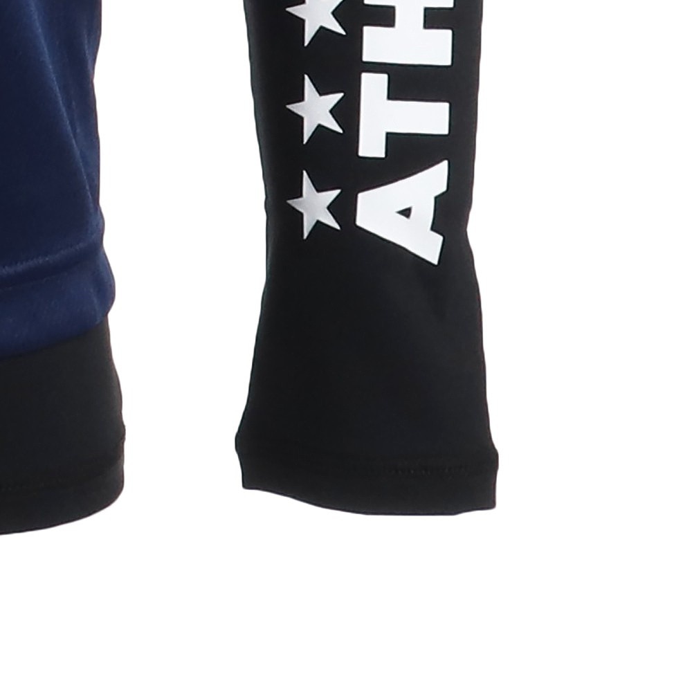 アスレタ（ATHLETA）（メンズ）サッカー フットサルウェア プラクティスシャツインナーセット XE-408 NVYXNVY★★★