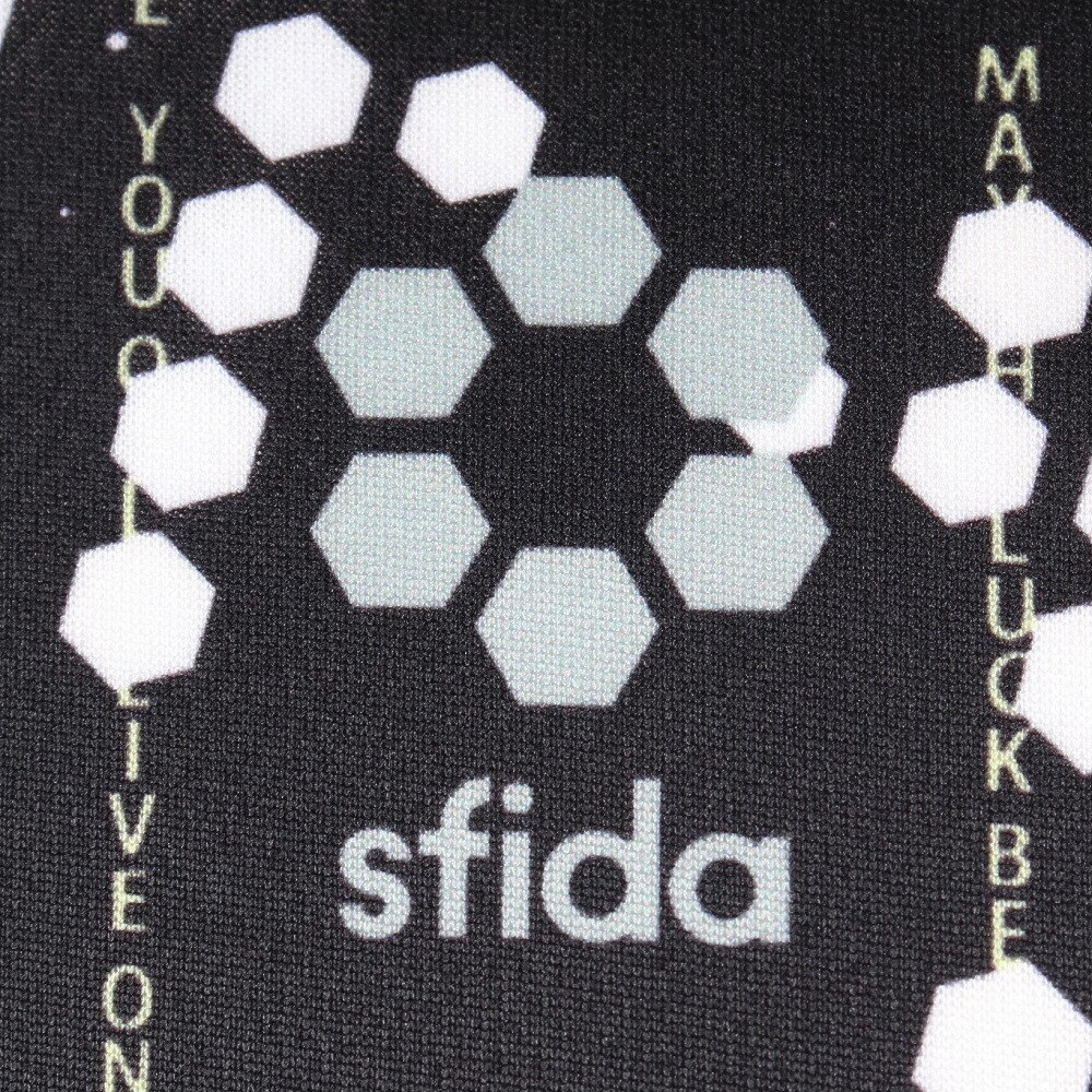 スフィーダ（SFIDA）（メンズ）サッカー フットサルウェア Presserプラクティスシャツ ノースリーブ SA-22106 BLK