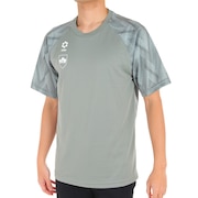 スフィーダ（SFIDA）（メンズ）サッカー フットサルウェア Noiserトレーニングジャージー 半袖 Tシャツ SA-22113 GRY