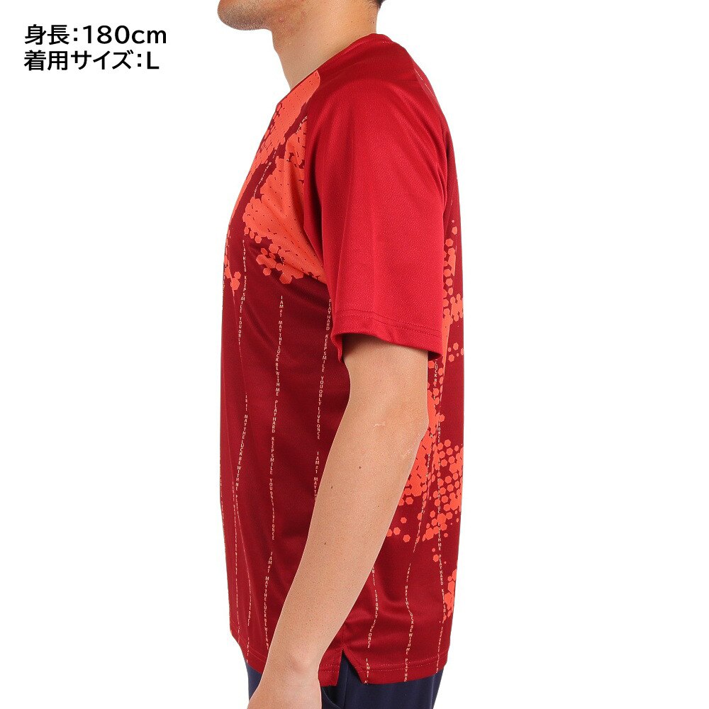 スフィーダ（SFIDA）（メンズ）サッカー フットサルウェア Presserプラクティスシャツ 半袖 Tシャツ SA-22803 BGD★★★