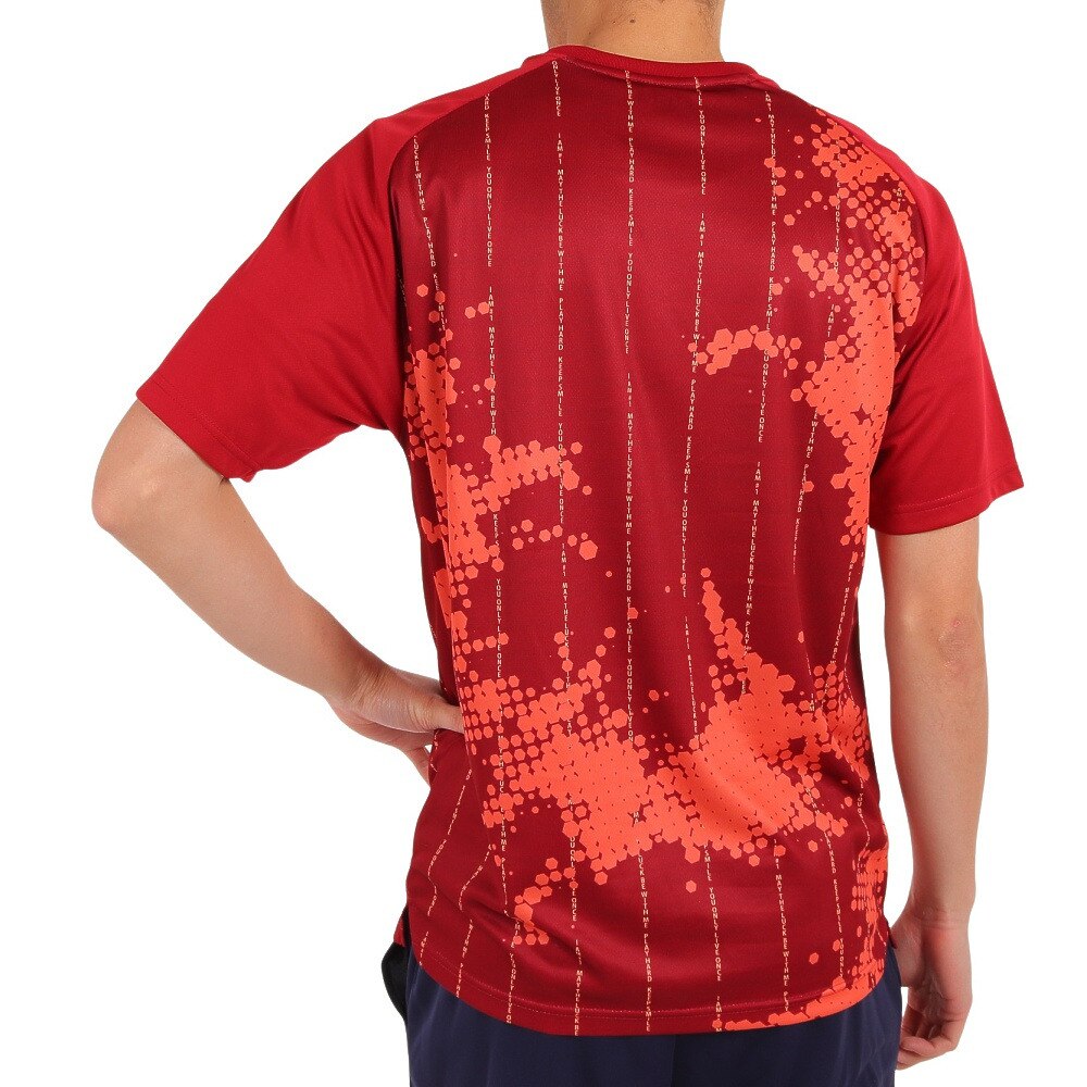 スフィーダ（SFIDA）（メンズ）サッカー フットサルウェア Presserプラクティスシャツ 半袖 Tシャツ SA-22803 BGD★★★