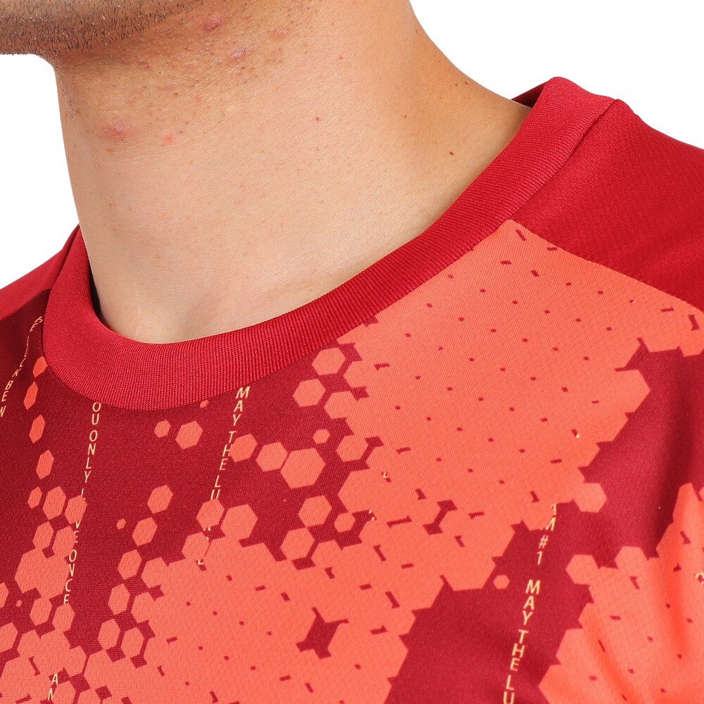 スフィーダ（SFIDA）（メンズ）サッカー フットサルウェア Presserプラクティスシャツ 半袖 Tシャツ SA-22803 BGD★★★